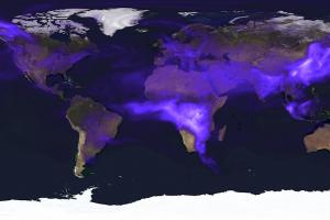 black carbon density